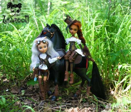 Куклы Monster High ooak