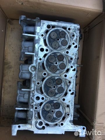 Головка блока Форд,Пежо,Фиат: 2012г