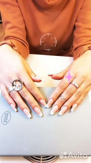 Маникюр, наращивание ногтей