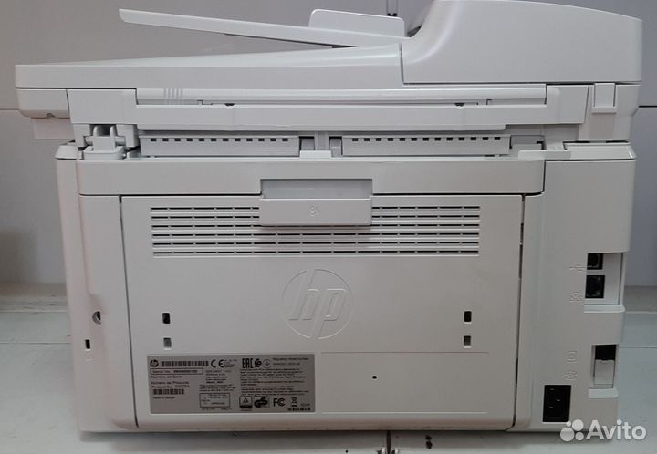 Мфу лазерное HP LaserJet PRO M227fdw гарантия