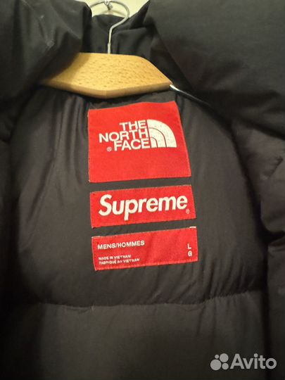 Пуховик the north face supreme