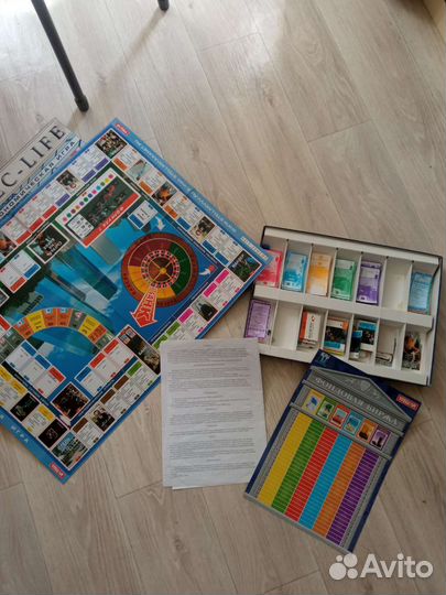 Настольная игра бизнес