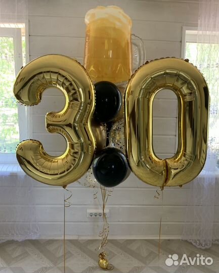 Воздушные шары гелиевые