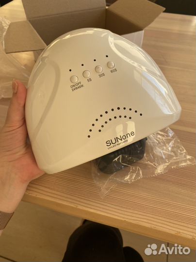 Uv led лампа sun 1
