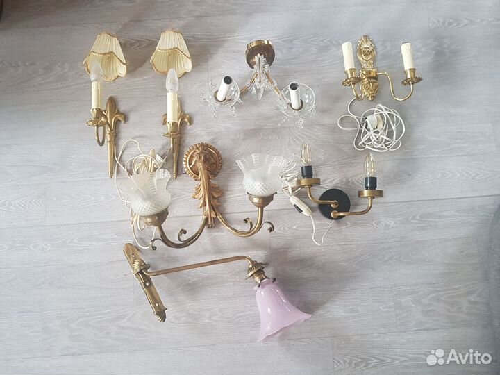 Старинные бра