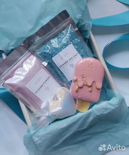 Подарочный SPA-набор Клубничные облака