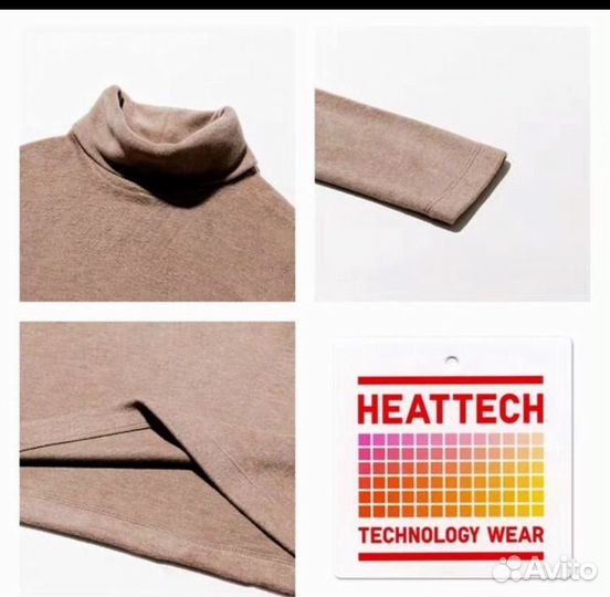 Водолазка женская uniqlo