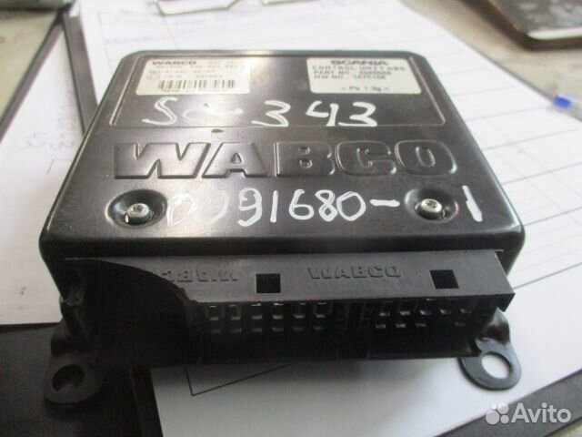 Блок управления ABS Scania 2065508