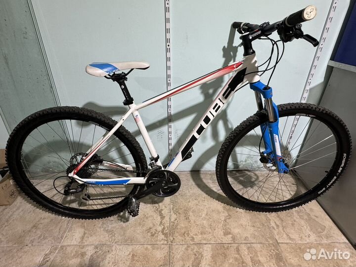 Велосипед взрослый Cube AIM Disc 29