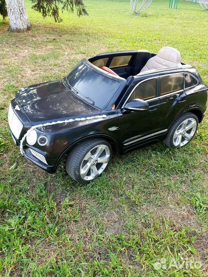 Детский электромобиль bentley