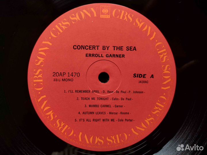 Erroll Garner – Concert By The Sea – Japan 1979 #2