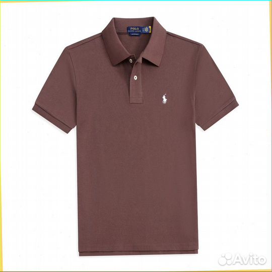 Футболка Polo Ralph Lauren (В наличи все цвета)
