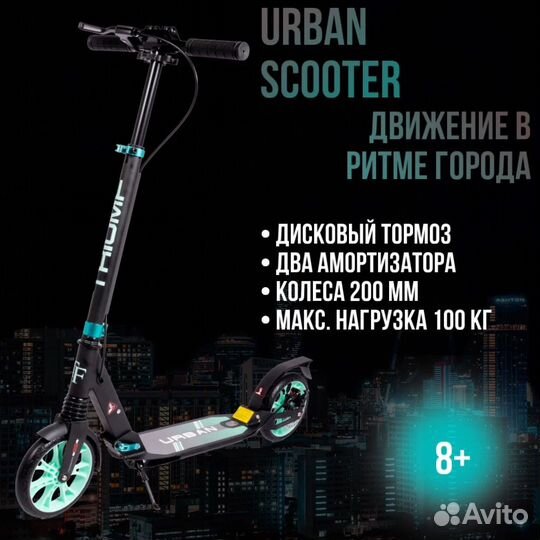 Двухколёсный самокат Triumf Active Urban Scooter