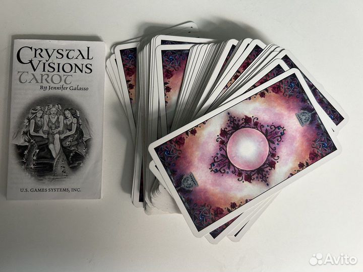 Карты таро crystal visions / tarot cards