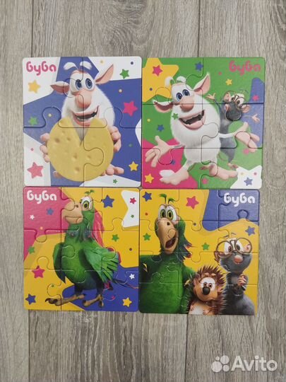 Пазлы детские пакетом