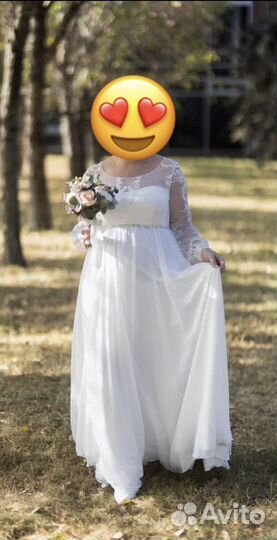 Свадебное платье