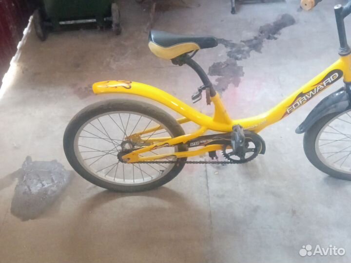 Детский велосипед