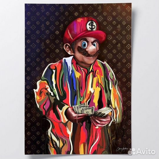 Современные картины на холсте для интерьера и офис