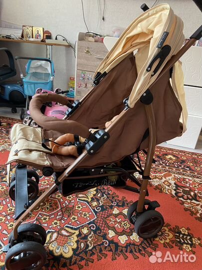 Прогулочная коляска трость бу