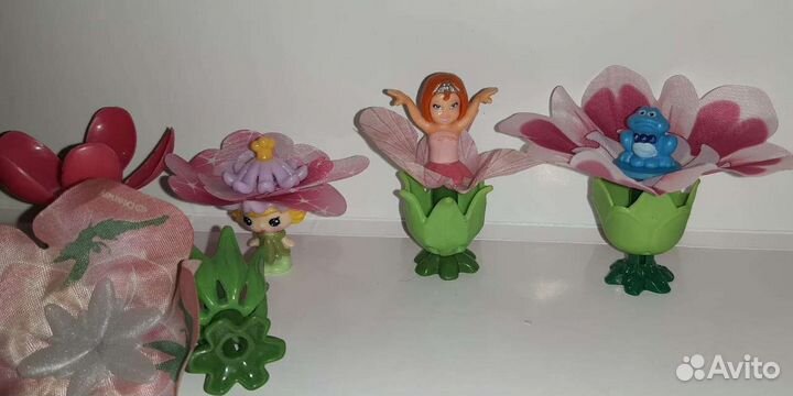 Игрушки из киндера