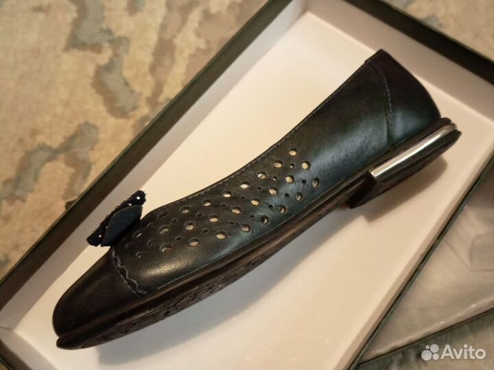 Балетки натуральная кожа, 31 рр