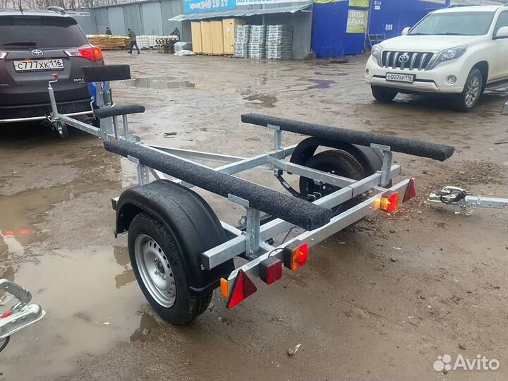 Прицеп легковой лодочный 81771С.012 мзса
