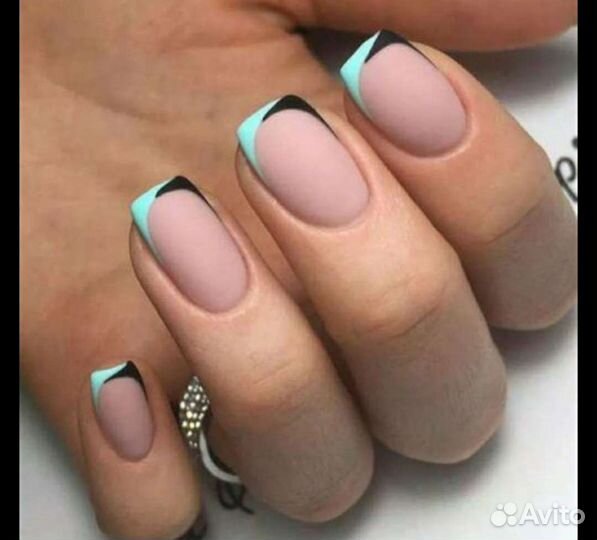 Маникюр на дому наращивание ногтей