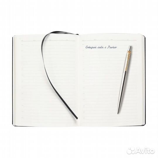 Подарочный набор - Parker Jotter, шариковая ручка + ежедневник