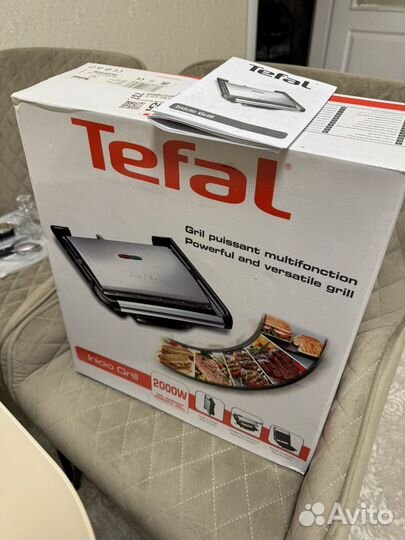 Электрогриль tefal