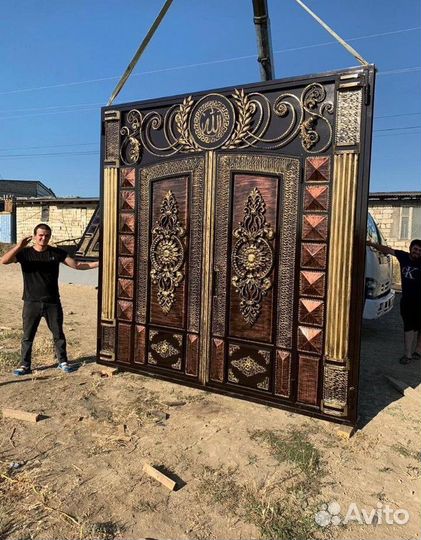 Кованые ворота