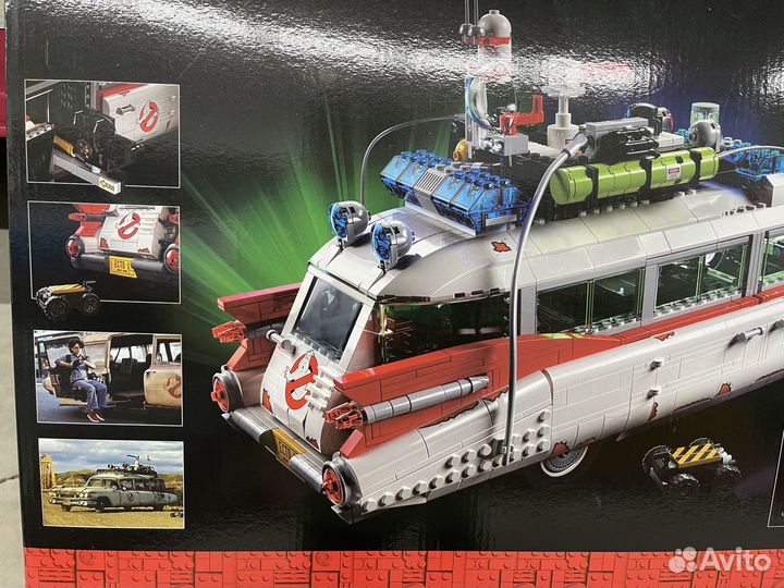 Конструктор фильм Охотники за приведениями 2352pcs