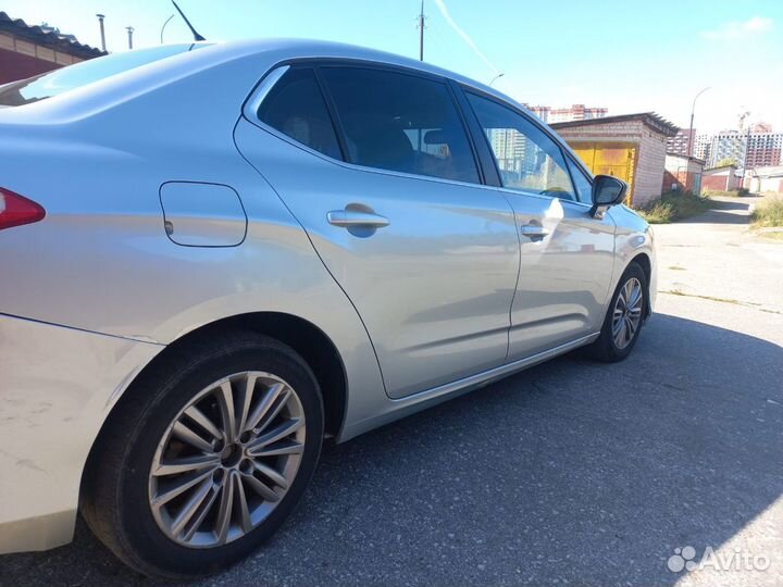 Citroen C4 1.6 AT, 2013, 161 000 км