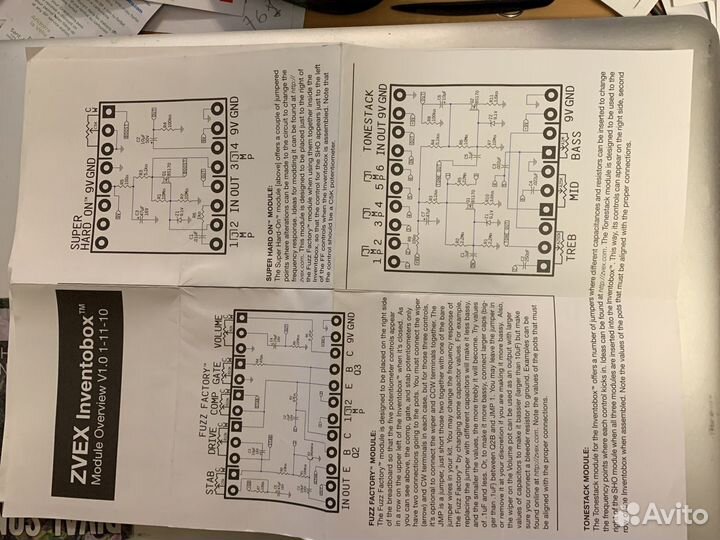 Педаль для гитары Zvex Inventobox