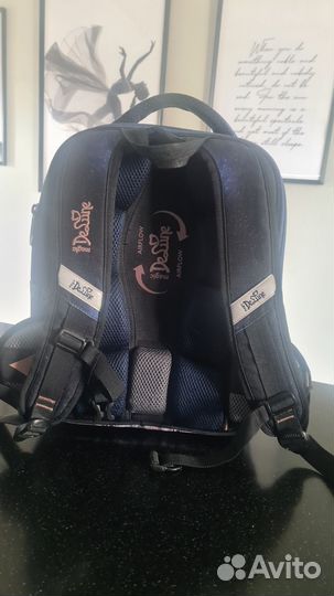 Рюкзак школьный deLune +мешок и пенал