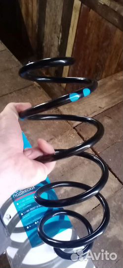 Пружина передняя калина