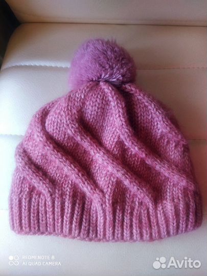 Шапка зимняя новая