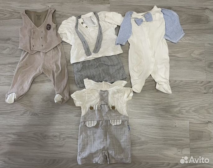 Детские вещи на мальчика