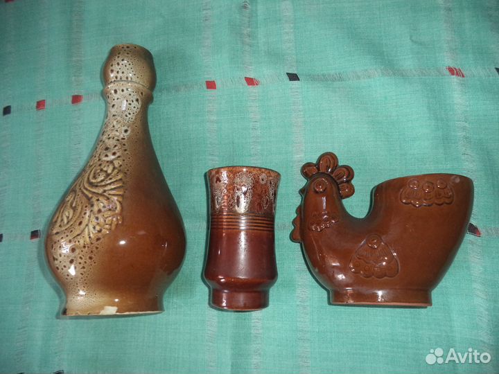 Вазы керамика