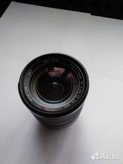 Объектив sony fe 24-70mm f4 zeiss