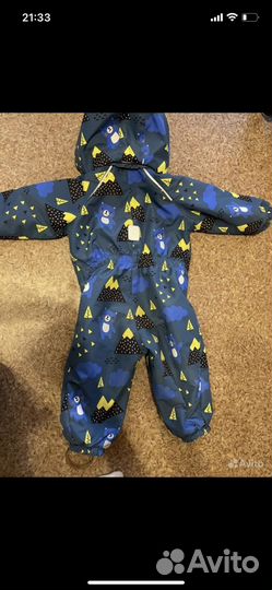 Демисезонный комбинезон riema 92