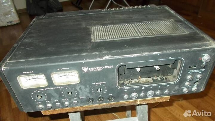 Деки Маяк-231, Яуза-220 разбор. Наличие смотрите