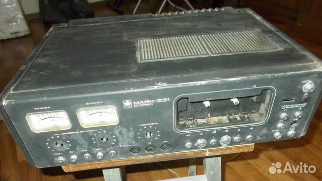 Деки Маяк-231, Яуза-220 разбор. Наличие смотрите