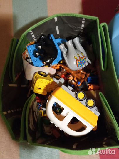 Lego duplo лего дупло большой набор больше 10кг