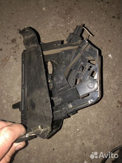 Переключатель печки Ford Scorpio 1