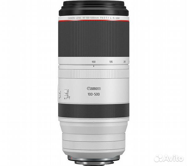 Объектив Canon RF 100-500mm f/4.5-7.1L IS USM
