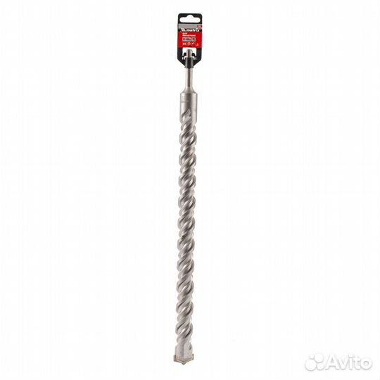 Бур по бетону, 32 x 460 мм, SDS Plus Matrix 710082