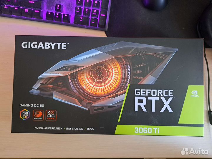 Видеокарта rtx 3060ti