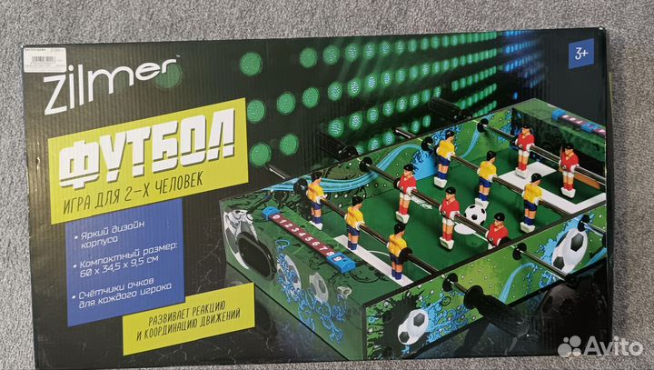 Настольный футбол игра