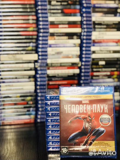 Человек паук ps4 новый