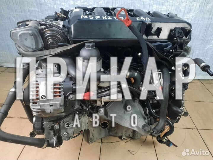 Двигатель BMW X3 E83 M57D30 3.0 D